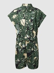 Playsuit mit Allover-Muster von Marc O'Polo Grün - 29