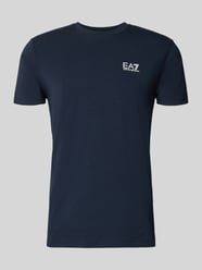 T-shirt met labelprint van EA7 Emporio Armani - 14