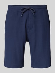 Shorts mit seitlichen Eingrifftaschen  von MCNEAL Blau - 11