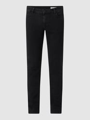 Jeans mit Label-Patch von REVIEW Schwarz - 3