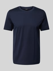 Regular Fit T-Shirt aus reiner Baumwolle von s.Oliver BLACK LABEL Blau - 9