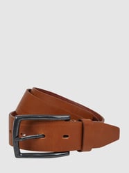Ledergürtel mit Dornschließe  von Lloyd Men's Belts Braun - 28