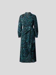 Midikleid mit Allover-Muster von Diane von Furstenberg Grün - 20