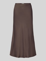 Spódnica midi z satyny model 'URA' od DRYKORN - 32