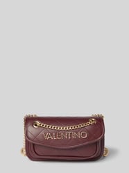 Crossbody Bag mit Label-Detail Modell 'MANSION' von VALENTINO BAGS Bordeaux - 12