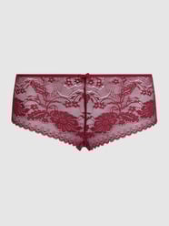 Panty aus Spitze von LASCANA Rot - 47