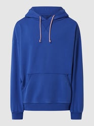 Oversized Hoodie aus Baumwolle  von Progetto7 Blau / Türkis - 45