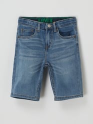 Slim Fit Jeansshorts mit Stretch-Anteil von Levi’s® Kids - 9