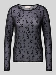 Longsleeve mit Rundhalsausschnitt Modell 'ISKA' von FREE/QUENT - 31