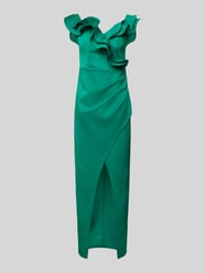 Cocktailkleid mit Volants von Lipsy - 24
