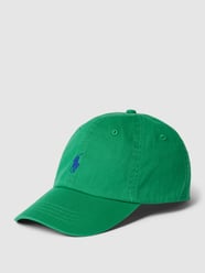 Czapka z daszkiem z wyhaftowanym logo od Polo Ralph Lauren Zielony - 6
