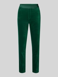 Spodnie z elastycznym pasem od Marc Cain - 15