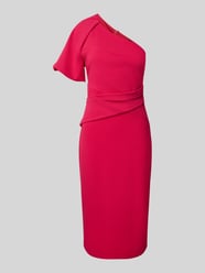 Cocktailkleid mit One-Shoulder-Träger von Lipsy - 5
