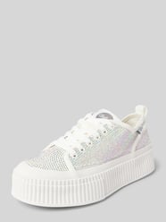 Chunky Sneaker mit Strasssteinbesatz Modell 'MADISON GLAM' von Buffalo - 5