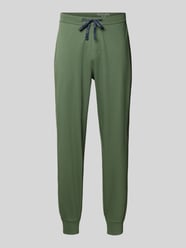 Sweatpants mit elastischem Bund und Tunnelzug von Christian Berg Men - 12