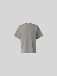 Relaxed Fit T-Shirt mit Logo-Stitching von WON HUNDRED - 46