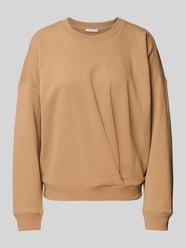 Sweatshirt mit überschnittenen Schultern Modell 'Gowdie' von OPUS - 13