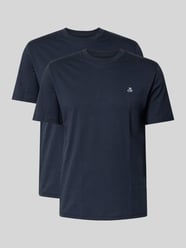 Zestaw T-shirtów o kroju regular fit w Zestaw 2 szt. od Marc O'Polo - 27