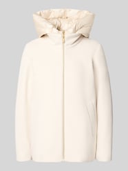 Regular fit jack met viscose, model 'SORRISO' van EMME - 41