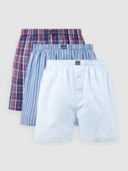Boxershorts im 3er-Pack von Christian Berg Men Rot - 33