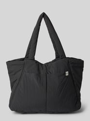 Shopper met labeldetail, model 'SIRIA SASJA' van MSCH Copenhagen - 4