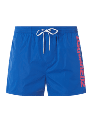 Zwembroek met logoprints  van DSQUARED2 Beach & Body - 1