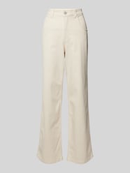 Straight Leg Jeans mit Gürtelschlaufen von Lanius Beige - 43