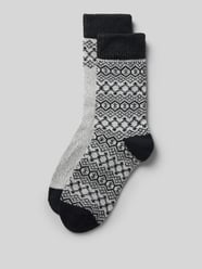 Wärmende Socken in Strick-Optik von camano - 46
