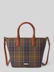 Henkeltasche mit Baumwoll-Anteil Modell 'BIRCH' von Barbour - 42