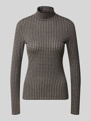 Slim Fit Langarmshirt aus Lyocell-Mix von Jake*s Casual - 39