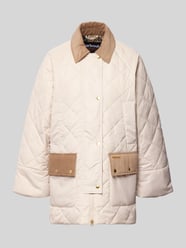 Kurtka pikowana o kroju regular fit z sztruksowymi detalami model 'ALDBURGH' od Barbour - 29