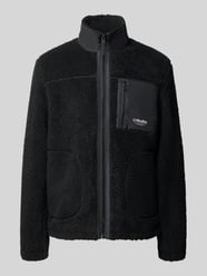Fleecejacke mit Stehkragen Modell 'SOHO' von JACK & JONES - 6