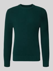 Regular Fit Strickpullover aus reiner Baumwolle von MCNEAL - 33