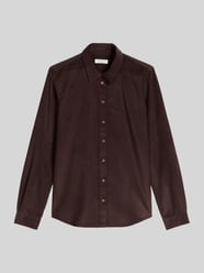 Regular Fit Langarm Bluse aus Lyocell-Baumwoll-Mix von Marc O'Polo - 8
