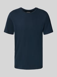 T-shirt z prążkowanym okrągłym dekoltem od Superdry - 27
