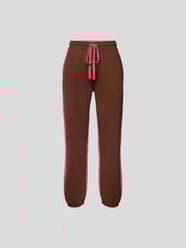 Oversized Sweathose mit Label-Patch von Preach Pink - 18