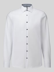 Body Koszula biznesowa o kroju slim fit z mieszanki bawełny od OLYMP Level 5 - 2