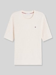 t-shirt o kroju regular fit z czystej bawełny od Tommy Hilfiger - 1