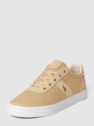 Sneaker mit Logo-Detail Modell 'HANFORD' von Polo Ralph Lauren Beige - 2