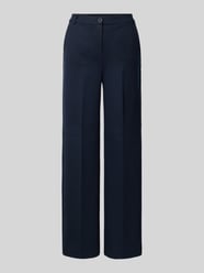 Straight leg broek met katoen, model 'ZELOTA' van Weekend Max Mara - 12