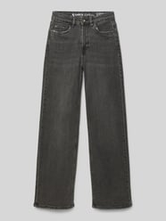 Straight Fit Jeans im 5-Pocket-Design Modell 'Ilvy' von Garcia - 5