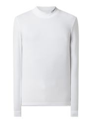 Slim Fit Longsleeve mit Stehkragen von CK Calvin Klein - 30