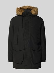 Parka mit Pattentaschen und Kapuze mit Kunstfell von JACK & JONES - 8
