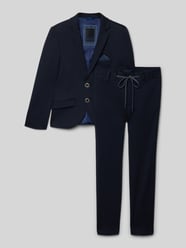 Garnitur o kroju slim fit z domieszką wiskozy od G.O.L. - 27