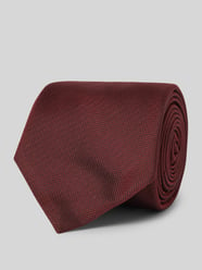 Krawatte mit Label-Detail von BOSS Rot - 43
