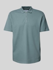 Regular Fit Poloshirt mit kurzer Knopfleiste von MCNEAL Blau - 45