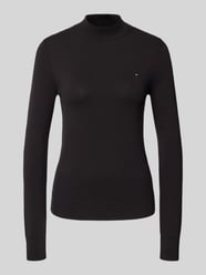 Sweter o kroju regular fit z mieszanki bawełny od Tommy Hilfiger - 36