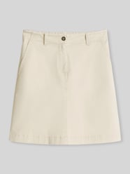 Midi-Rock im Regular Fit von Marc O'Polo Beige - 1