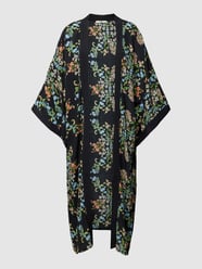 Kimono aus Viskose mit Allover-Muster von Esprit Schwarz - 1
