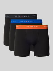 Boxershorts aus Baumwoll-Mix im 3er-Pack von Tommy Hilfiger Orange - 8